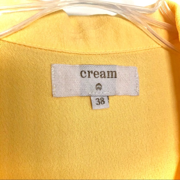 Yellow “Adga” Blouse - Picture 4 of 6